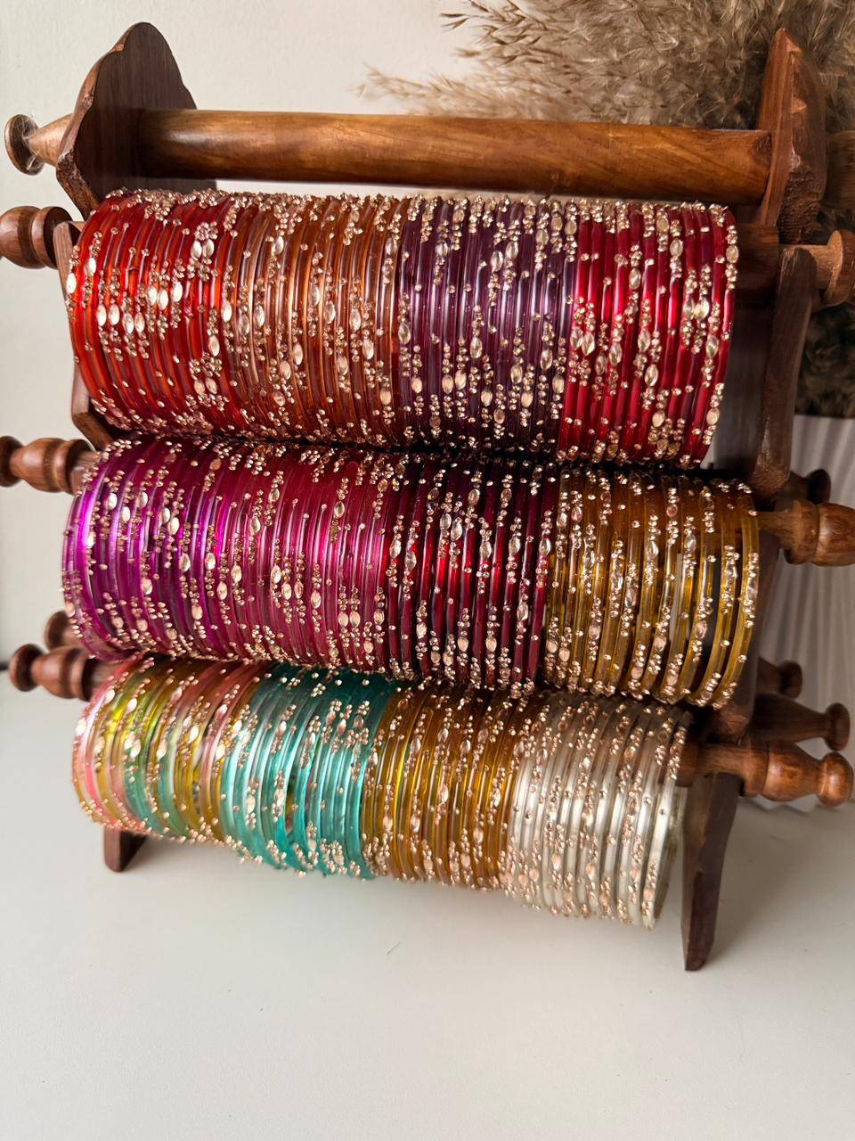 GLASS BANGLES